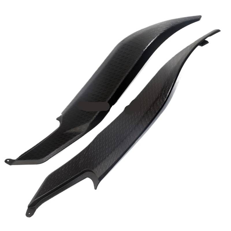 Motorrad Winglets Motorradteile Gastank Seitenabdeckung Panel Verkleidung Gugel Für K&awasaki ER6N 2009-2011 Motorrad Spoiler Winglets von ZHANGTONG