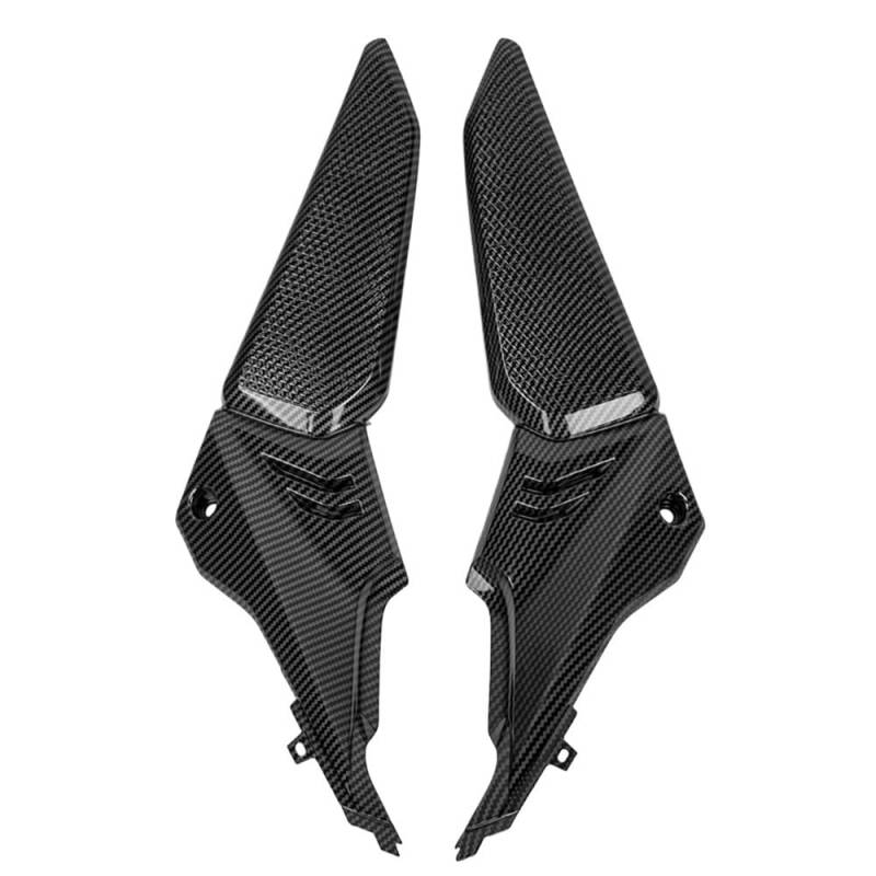 Motorrad Winglets Seite Panel Rahmen Schutz Schutz Abdeckung Für CB650R CBR650R 2019-2023 Motorrad Verkleidung Gugel Platte Zubehör Motorrad Spoiler Winglets von ZHANGTONG