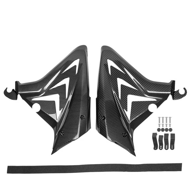 Motorrad Winglets Seitenverkleidung Für CBR 650R CBR650 R 2019–2023 Motorrad-Seitenverkleidung Karosserierahmen Zubehör Motorrad Spoiler Winglets von ZHANGTONG