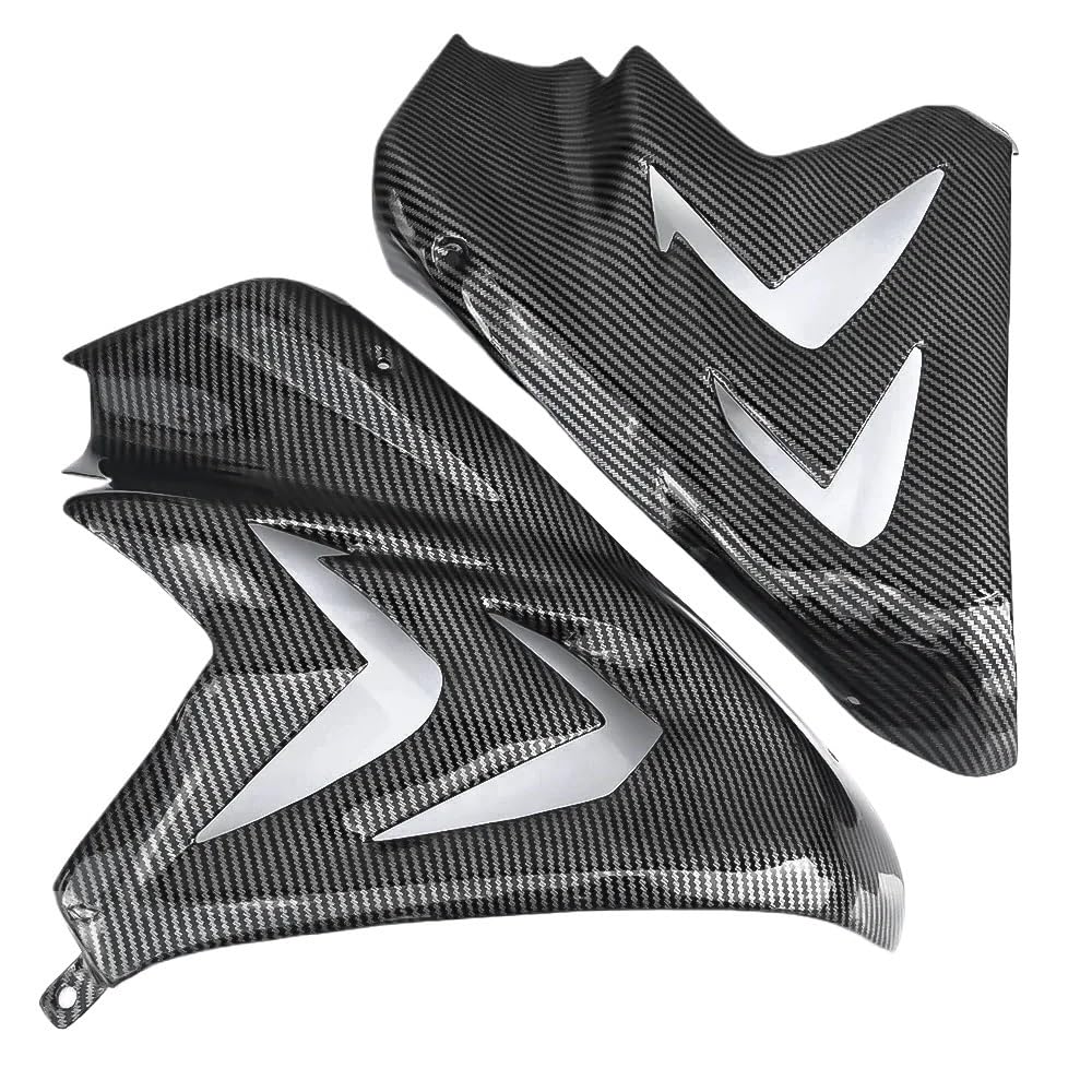 Motorrad Winglets Seitenverkleidung Motorrad Seitenverkleidung Abdeckung Panel Für CBR650R 2019-2023 Motorradzubehör Motorrad Spoiler Winglets von ZHANGTONG