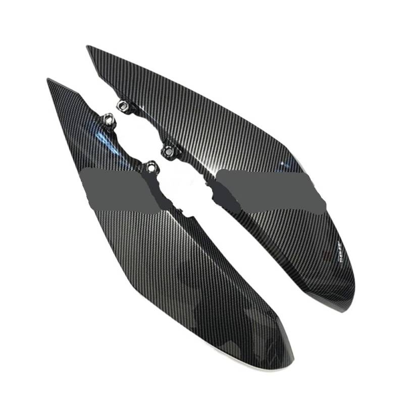 Motorrad Winglets Unter Tankabdeckungen Für K&awasaki Z1000 2010–2013 Motorrad-Seitenverkleidung Obere Motorhaubenverkleidung Motorrad Spoiler Winglets von ZHANGTONG