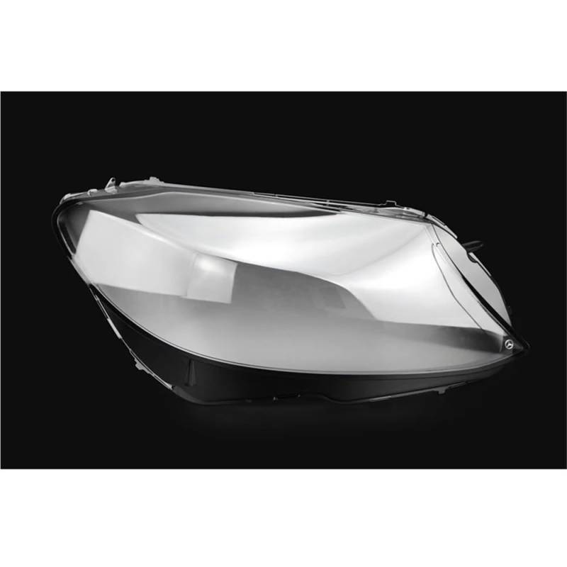 Scheinwerfer Shell Lampenschirm 2015-2018 für Benz W205 C180 C200 C260L C280 C300 Scheinwerfer Abdeckung Glas Lampenschirm Scheinwerfer Shell Objektiv(Right) von ZHANGTONG