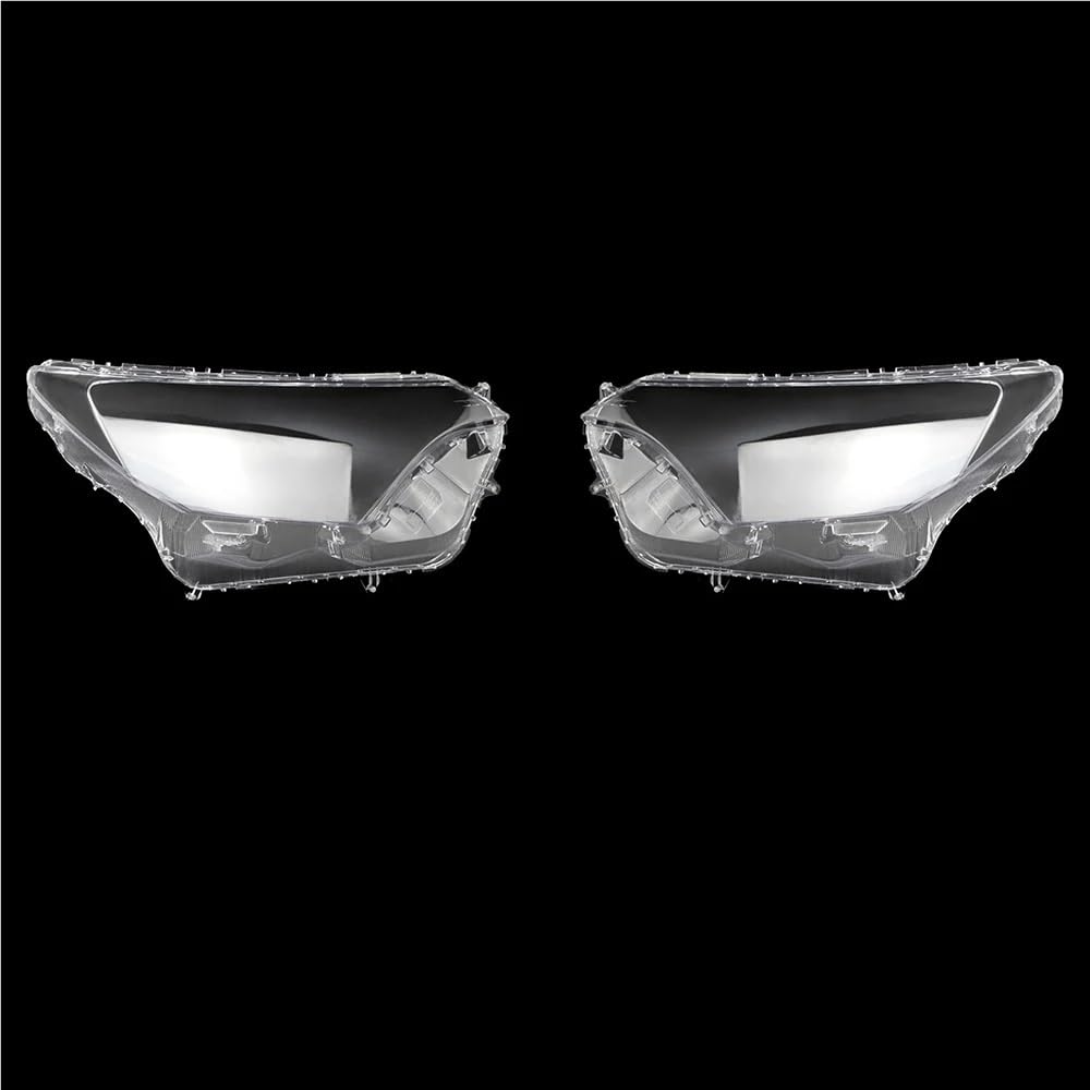 Scheinwerfer Shell Lampenschirm Auto Front Licht Gehäuse CaseTransparent Lampenschirm Scheinwerfer Glas Objektiv Shell Lampe Abdeckung Für Rav4 2016 2017 2018 2019(A Piar) von ZHANGTONG