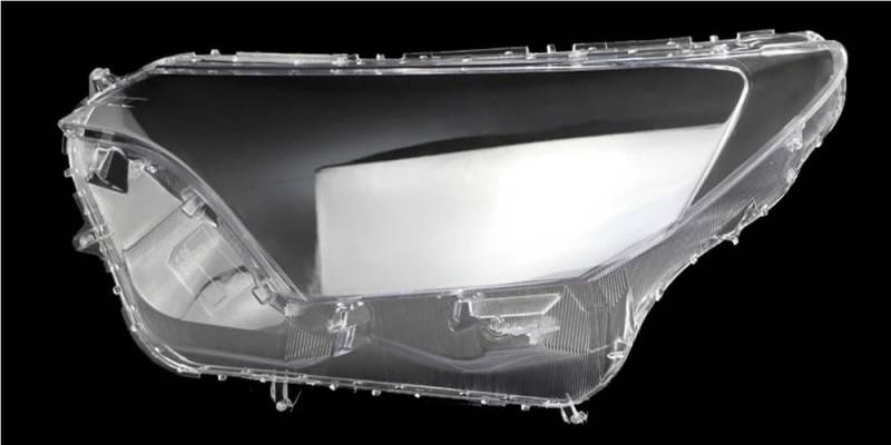 Scheinwerfer Shell Lampenschirm Auto Front Licht Gehäuse CaseTransparent Lampenschirm Scheinwerfer Glas Objektiv Shell Lampe Abdeckung Für Rav4 2016 2017 2018 2019(Left) von ZHANGTONG