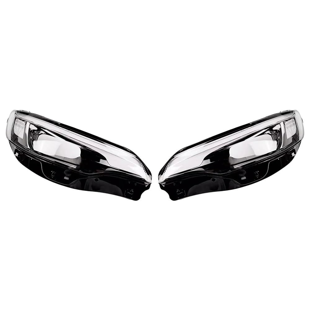 Scheinwerfer Shell Lampenschirm Auto Front Scheinwerfer Kappen Für Jeep Für Cherokee 2019 2020 2021 Auto Scheinwerfer Abdeckung Auto Klar Lampenschirm Lampcover Lampe objektiv Shell(With Frame A Pair) von ZHANGTONG