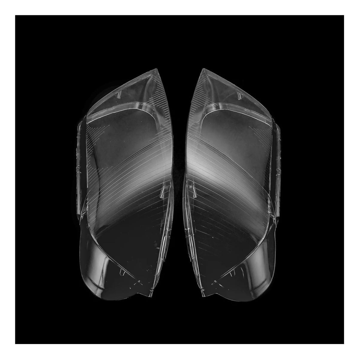 Scheinwerfer Shell Lampenschirm Auto Front Scheinwerfer Scheinwerfer Objektiv Abdeckung Trim Shell Für Passat B5.5 2000-2005 3B0941016 3B0941015(Pair) von ZHANGTONG