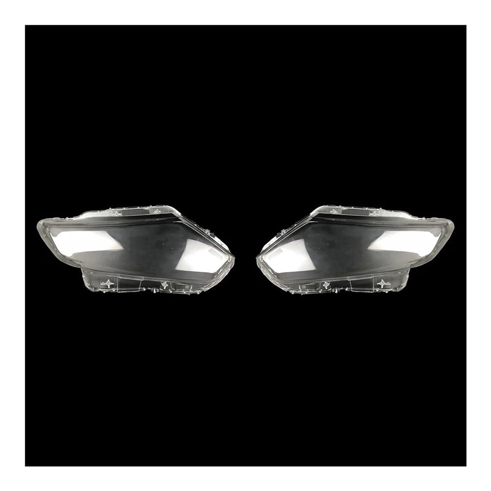 Scheinwerfer Shell Lampenschirm Auto Helle Front Glas Objektiv Scheinwerfer Lampenschirm Auto Lampe Shell Lichter Gehäuse Für X-Trail 2014 2015 2016 Scheinwerfer abdeckung(A Piar) von ZHANGTONG