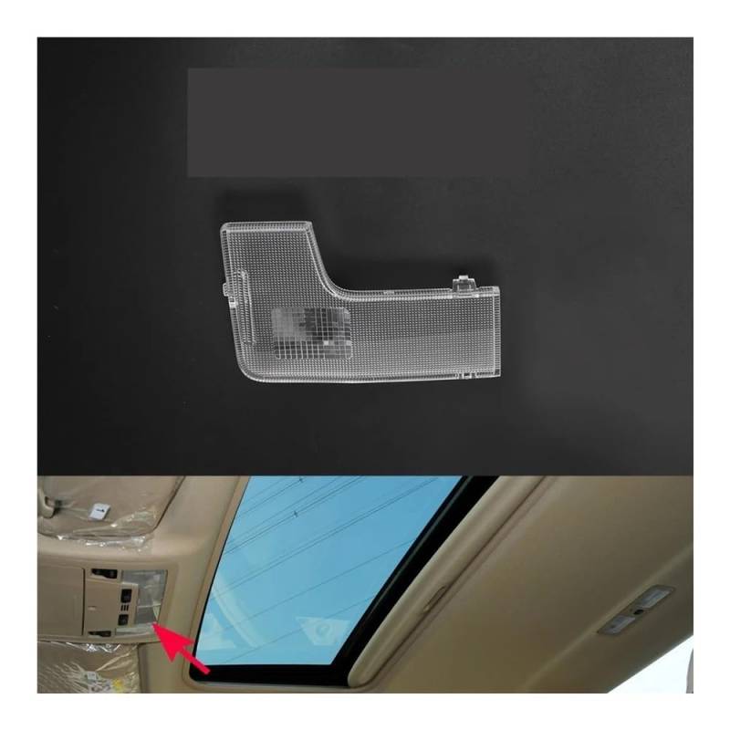 Scheinwerfer Shell Lampenschirm Auto Kunststoff Vorne Hinten Lesen Licht Schalter Abdeckung lampe Reihe Shell Lampenschirm Abdeckung Kit Für Gen 7 Für Camry 2012-2017(Front Right) von ZHANGTONG