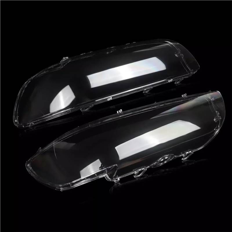 Scheinwerfer Shell Lampenschirm Auto Scheinwerfer Lampenschirm Abdeckung Shell Glas Objektiv Autos Kopf Licht Lampe Objektiv Für 5 Serie E39 1999 2000 2001 2002(A Pair) von ZHANGTONG