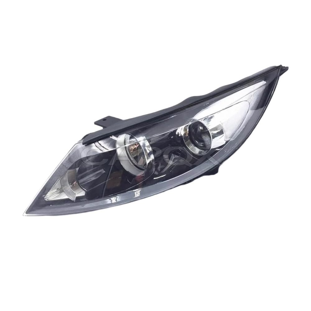 Scheinwerfer Shell Lampenschirm CAPQX Frontstoßstange-Kopflicht für Kia für Sportage R 2009–2013, Kopflampe Scheinwerfer Scheinwerferschale, vordere Lichtabdeckung ohne Leuchtmittel(Left light) von ZHANGTONG