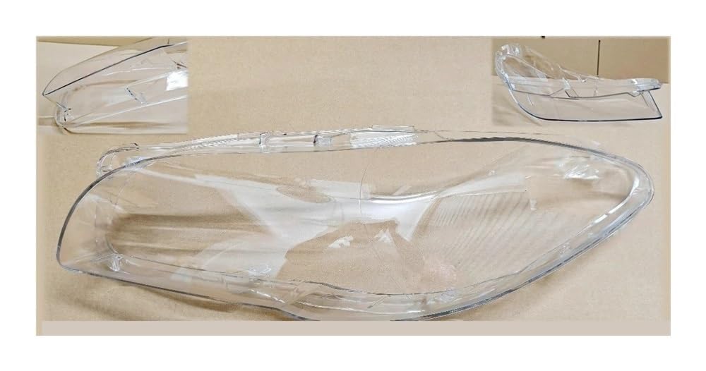 Scheinwerfer Shell Lampenschirm Für 5er F10 F18 528i 530i 535i 2010–2017, Auto-Frontscheinwerfer-Abdeckung, transparente Scheinwerferlinse(1pcs for Left light) von ZHANGTONG