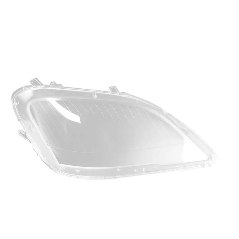 Scheinwerfer Shell Lampenschirm Für Benz W164 2009-11 ML-Klasse Auto Scheinwerfer Klare Linse Abdeckung Kopf Licht Lampe Lampenschirm Shell(Transparent Right) von ZHANGTONG