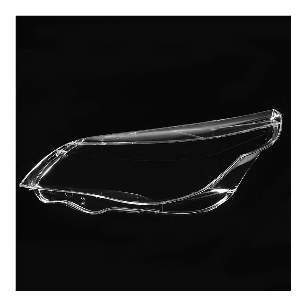 Scheinwerfer Shell Lampenschirm Für E60 E61 5-Serie Für M5 2003-2010 Klar Auto Scheinwerfer Objektiv Kopf Lampe Abdeckung Lampenschirm helle Shell Glas Lampcover(Left) von ZHANGTONG