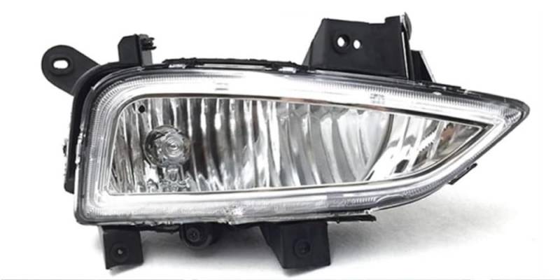 Scheinwerfer Shell Lampenschirm Für Hyundai Für ix35 2013 2014 2015 2016 Nebel Lampe Auto Vorderen Stoßfänger Grille Signal Lampe Fahren Nebel Lichter Montage(1PCS right side) von ZHANGTONG