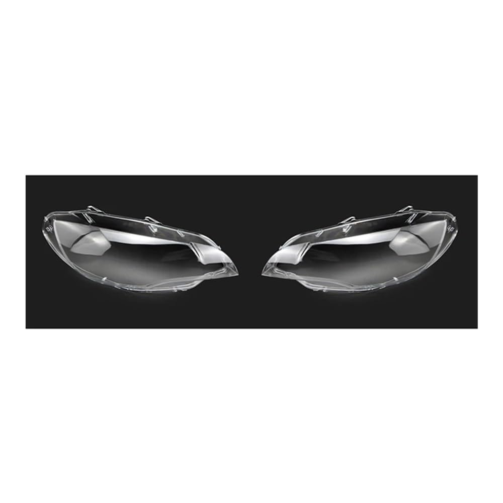 Scheinwerfer Shell Lampenschirm Für X6 E71 2008-2014 Auto Front Scheinwerfer Abdeckung Objektiv Glas Scheinwerfer Lampenschirm Lampe Shell(Right and left) von ZHANGTONG