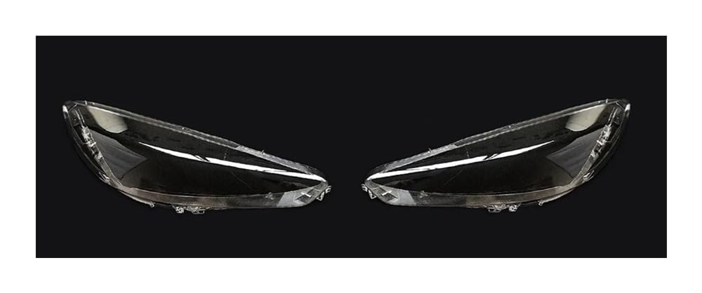 Scheinwerfer Shell Lampenschirm Lampenschirmlinse für Peugeot 308 2011–2015, Scheinwerferabdeckung, Autoschale(1 Pair) von ZHANGTONG