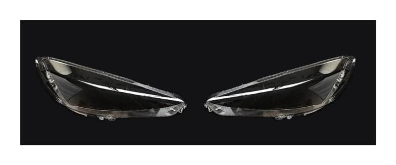 Scheinwerfer Shell Lampenschirm Lampenschirmlinse für Peugeot 308 2011–2015, Scheinwerferabdeckung, Autoschale(1 Pair) von ZHANGTONG