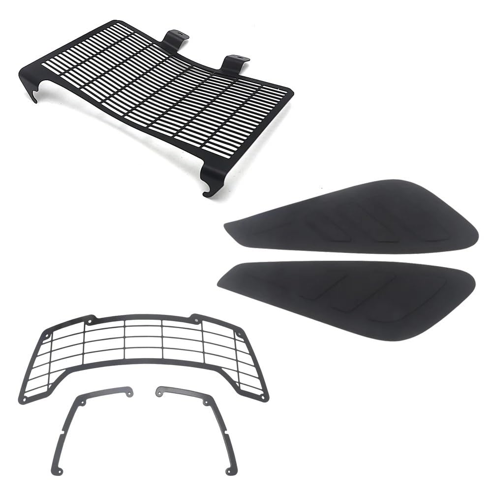 Scheinwerferschutz Motorrad Kühlergrill Scheinwerfer Schutz Schutz Abdeckung Tank Pads Für Pan Für Amerika 1250 2021 2020 von ZHANGTONG