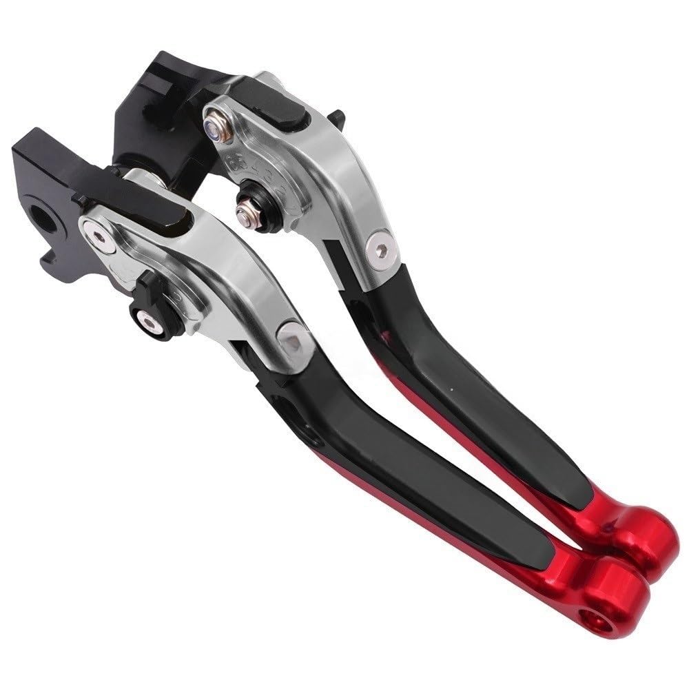 ZHANGTONG Kupplungshebel Motorrad Bremskupplungshebel Motorrad Verstellbare Klapphebel Kupplungshebel Bremshebelset Für MT-09 FZ-09 2014-2020 Motorrad Bremshebel von ZHANGTONG