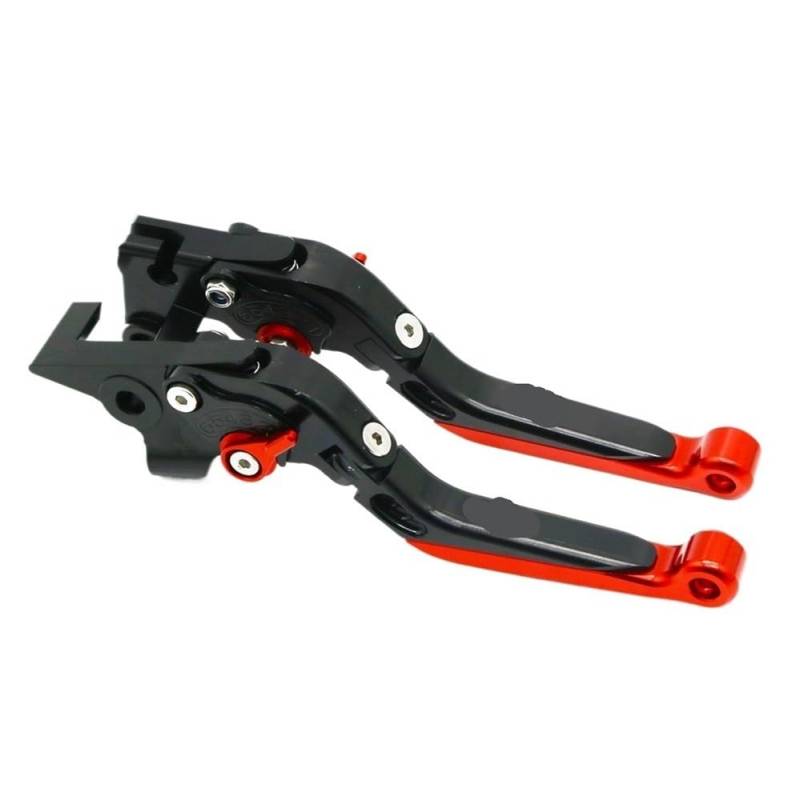 ZHANGTONG Kupplungshebel Motorrad Für CBR500R CBR 500R CBR 500 R 2013-2021 Motorradzubehör Verstellbare Ausziehbare Klappbare Bremskupplungshebel Motorrad Bremshebel von ZHANGTONG