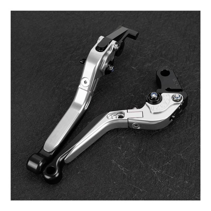 ZHANGTONG Kupplungshebel Motorrad Für FZ600 1987-1989 Motorradzubehör Handbremse Einstellbare Bremskupplungshebel Handgriffe Griff Motorrad Bremshebel von ZHANGTONG