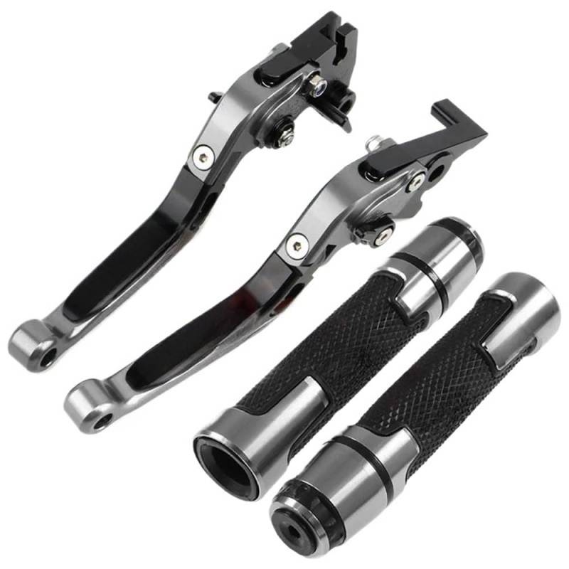 ZHANGTONG Kupplungshebel Motorrad Motorrad Klappbare Ausziehbare Einstellbare Kupplung Bremshebel Handbar End Griffe Für B&ajaj Für Pulsar 200 NS/200 RS/200 A Motorrad Bremshebel von ZHANGTONG