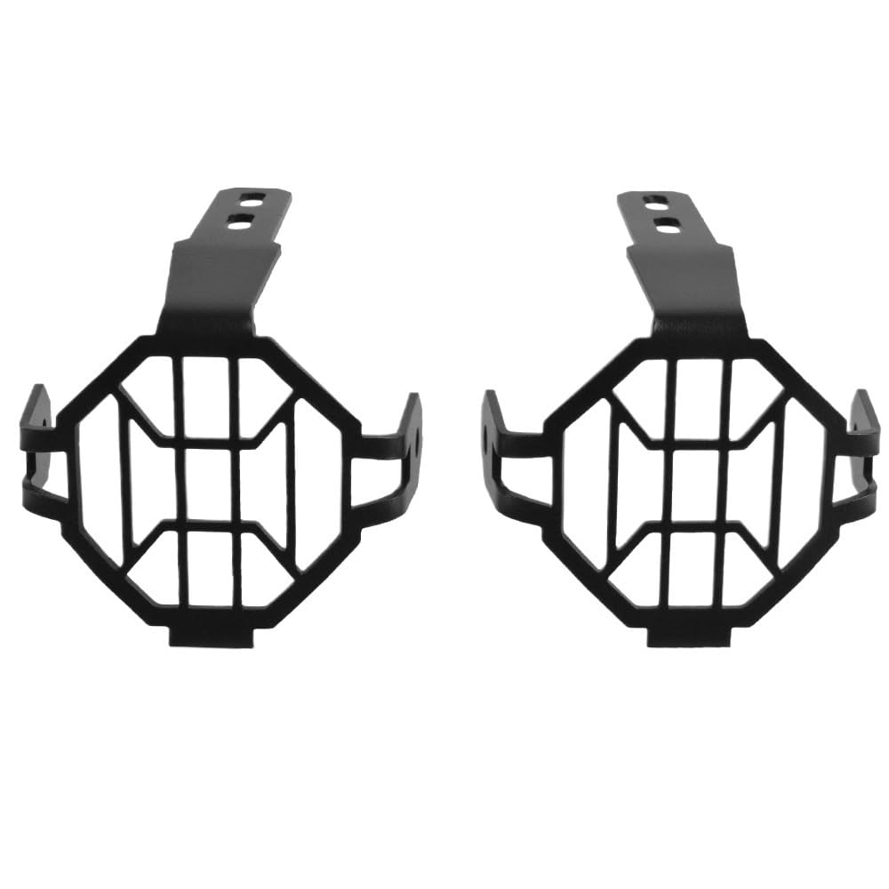 ZHANGTONG Scheinwerferschutz 2pcs Fog light Protector Guard covers OEM Foglight Lamp Cover For R 1200GS ADV F800GS Adventure R1200GS 2012 2013 2014-2020 von ZHANGTONG