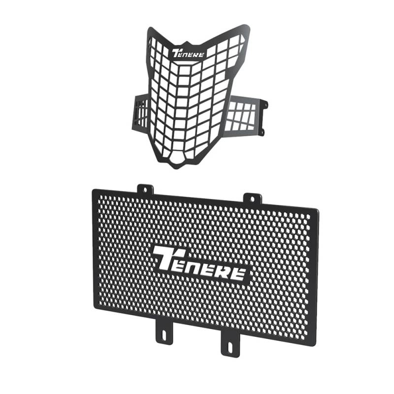 ZHANGTONG Scheinwerferschutz FÜR XT660Z SUPER TENERE XT 660 Z Tenere 2008-2016 Motorrad Kühlergrill Schutz Abdeckung Schutz Scheinwerfer Grill Wachen von ZHANGTONG