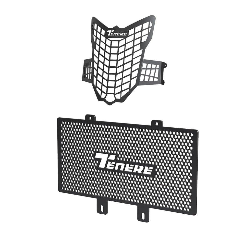 ZHANGTONG Scheinwerferschutz FÜR XT660Z Tenere XTZ660 XT 660Z XT660 Z 2008-2016 2015 2014 Motorrad Scheinwerfer Kühler Schutz Grille Schutz abdeckung von ZHANGTONG