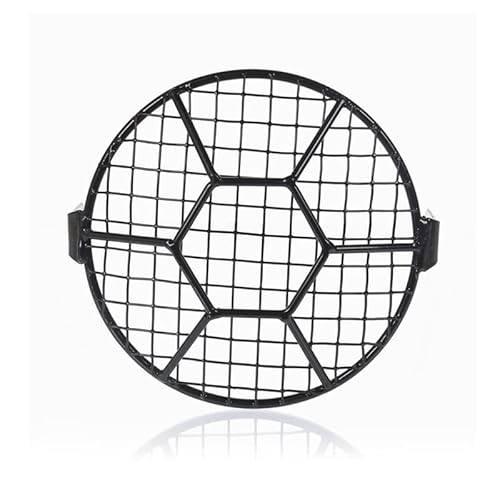 ZHANGTONG Scheinwerferschutz Für Har&ley Scheinwerfer Mesh Grille Lampenschirm 7INC Metall Retro Motorrad Scheinwerfer Schutz Abdeckung von ZHANGTONG