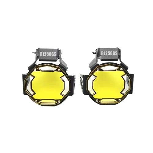 ZHANGTONG Scheinwerferschutz Für R1250GS Für R1200GS Für LC Für ADV Für F800GS Für Abenteuer Für F750GS Für F850GS Hilfs Lampe Licht Abdeckung schutz Grill Grille Schutz von ZHANGTONG