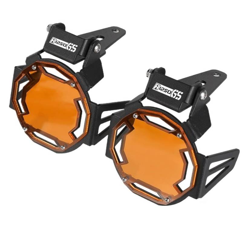 ZHANGTONG Scheinwerferschutz Für R1250RS G310R S1000XR S1000RR C650 F850GS R1200GS F750GS R1250GS Abenteuer Flipable Nebel Licht Schutz Lampe Schutz Abdeckung von ZHANGTONG