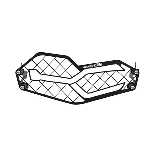 ZHANGTONG Scheinwerferschutz LOGO F850GS F750GS Headlight Cover Protection Grille Mesh Guard For F 850 GS F 750 GS 2018-2023 2021 Motorcycle Accessories von ZHANGTONG