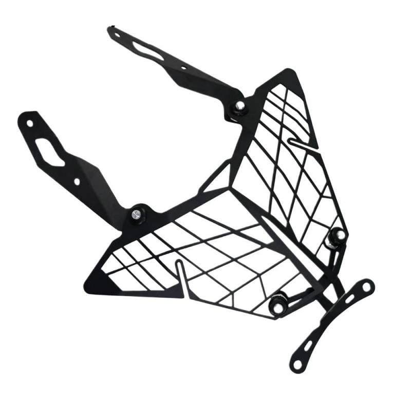 ZHANGTONG Scheinwerferschutz Motorrad CNC Scheinwerfer Protector Grille Schutz Abdeckung Schutz Für Ka&wasaki Für VE&RSYS 300 Für VE&RSYS250 Für X300 2015-2022 von ZHANGTONG