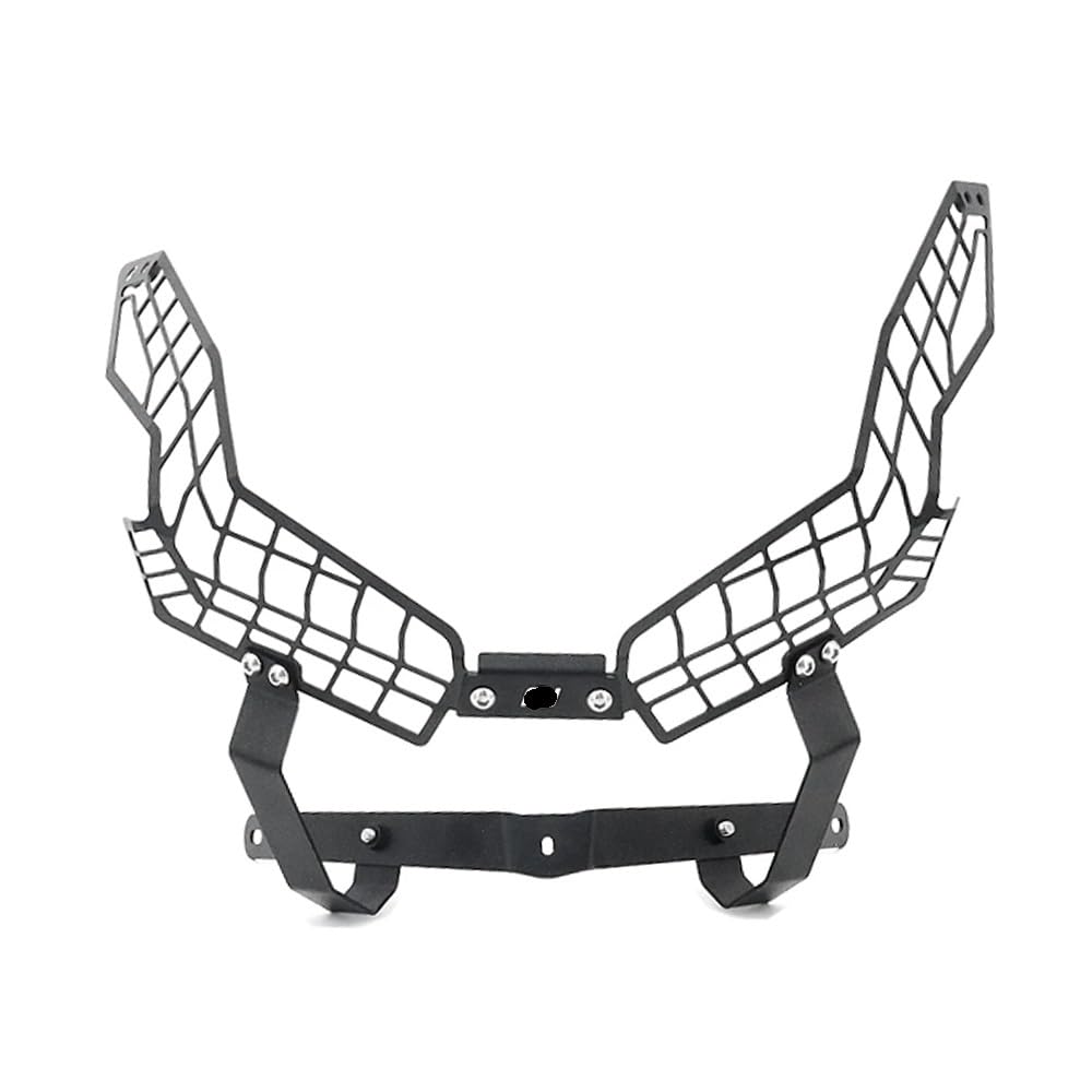 ZHANGTONG Scheinwerferschutz Motorrad Front Scheinwerfer Abdeckung Schutz Protector Grill Aufkleber Aufkleber Anti Scratch Für ADV350 2022 2023 ADV 350 Zubehör von ZHANGTONG