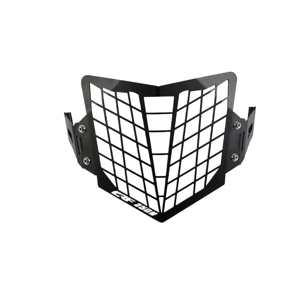 ZHANGTONG Scheinwerferschutz Motorrad Für CRF250L CRF250M CRF300L CRF 250L 250M 300L 2013 2014-2023 Scheinwerfer Protector Grille Schutz Abdeckung schutz von ZHANGTONG