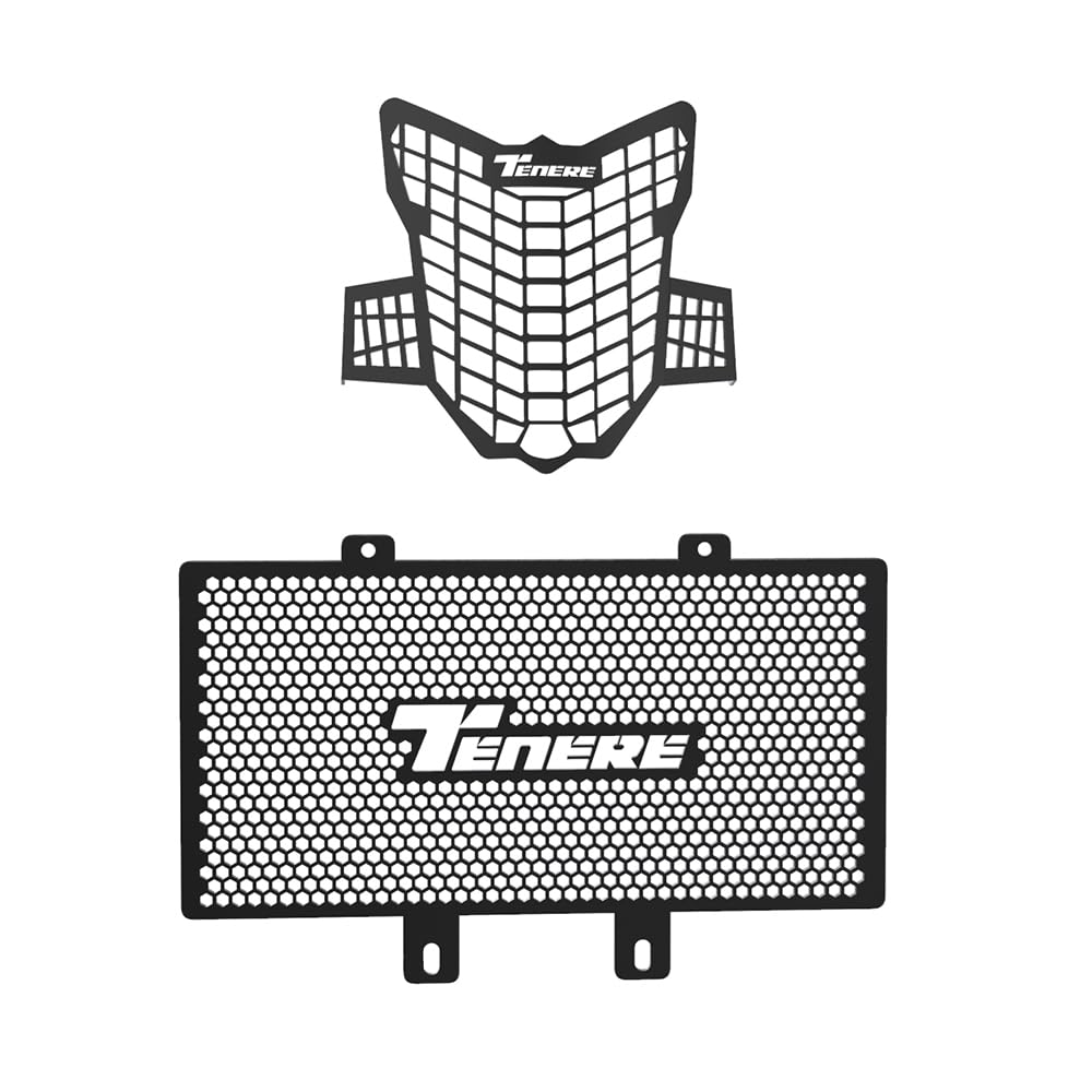 ZHANGTONG Scheinwerferschutz Motorrad Für XT660Z Für Tenere 2008-2016 2015 2014 2013 2012 Scheinwerfer Schutz Grille Abdeckung Kühler Schutz von ZHANGTONG