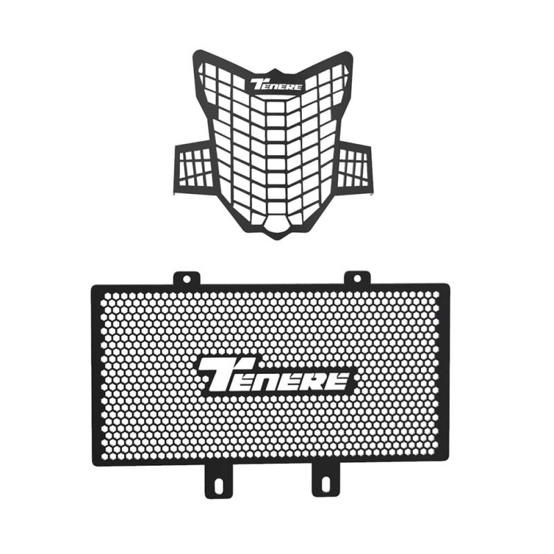 ZHANGTONG Scheinwerferschutz Motorrad Für XT660Z Für Tenere 2008-2016 2015 2014 2013 2012 Scheinwerfer Schutz Grille Abdeckung Kühler Schutz von ZHANGTONG