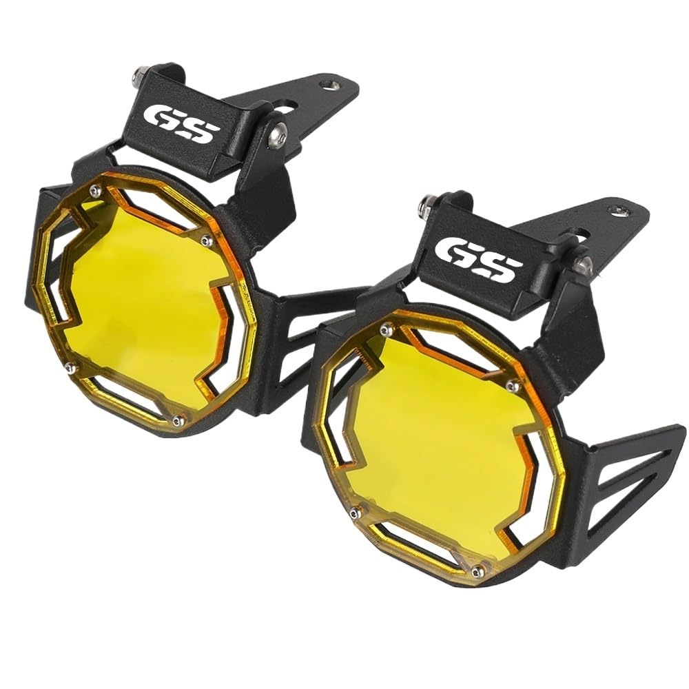 ZHANGTONG Scheinwerferschutz Motorrad Nebel Lampe Licht Abdeckung Schutz Grill Grille Schutz Für R 1250 GS R1250 GS R 1250GS 2019-2023 2022 2021 von ZHANGTONG