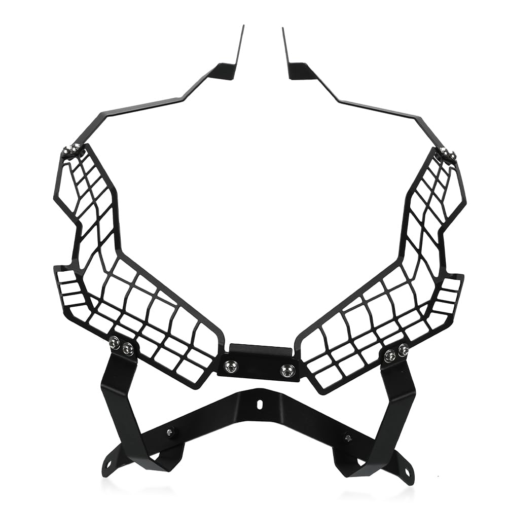 ZHANGTONG Scheinwerferschutz Motorrad Roller Zubehör Front Scheinwerfer Grille Lampe Schutz Abdeckung Net Protector Für ADV350 ADV 350 2022-2024 ADV-350 von ZHANGTONG