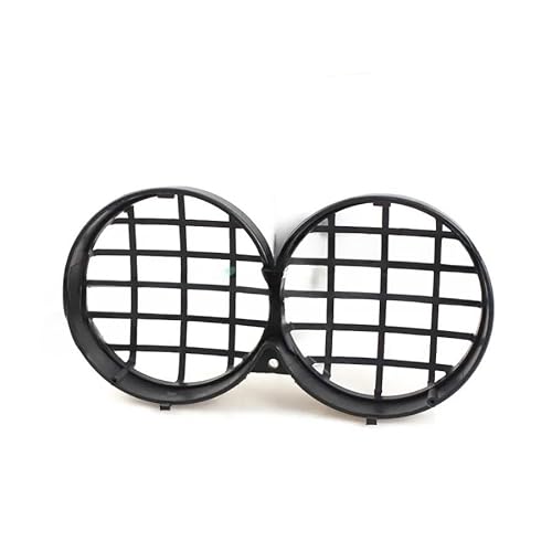 ZHANGTONG Scheinwerferschutz Motorrad Roller Zubehör für BWS 100 Zoomer AF58 Kühlergrill Scheinwerfer Schutzhülle Scheinwerfer Protector Mesh von ZHANGTONG