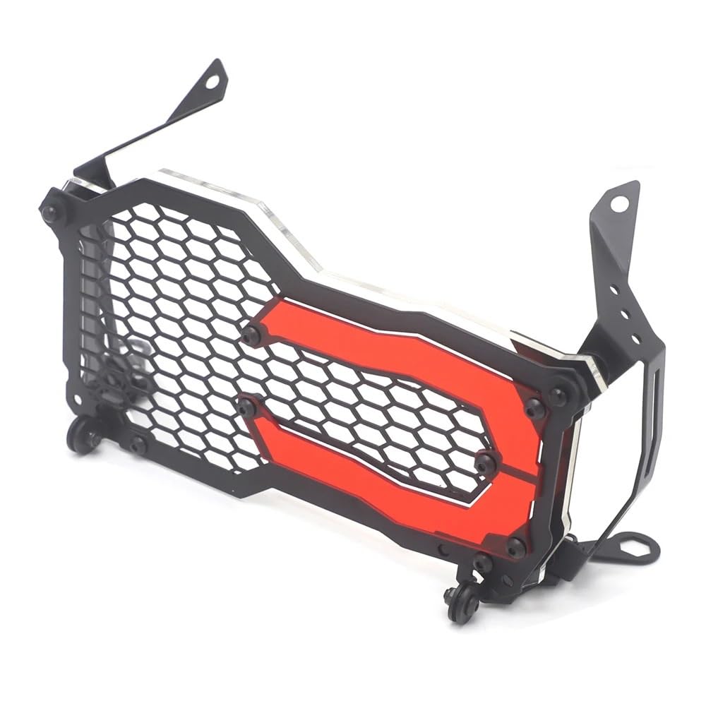 ZHANGTONG Scheinwerferschutz Motorrad Scheinwerfer Protector Grille Schutz Abdeckung Schutz Grill Für R1200GS Für R1250GS Für LC Für Abenteuer von ZHANGTONG