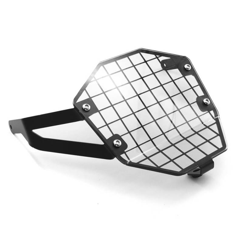 ZHANGTONG Scheinwerferschutz Motorrad Scheinwerfer Protector Grille Schutz Abdeckung Schutz Grill Für Su&zuki Für V-STROM Für 800DE 2023 2024 von ZHANGTONG