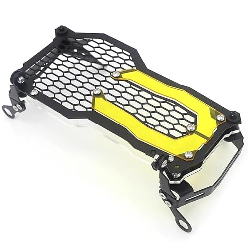 ZHANGTONG Scheinwerferschutz Motorrad Scheinwerfer Schutz Grille Schutz Abdeckung Schutz Grill Für R1200GS R1250GS LC Abenteuer R 1200 GS R1250 GS von ZHANGTONG