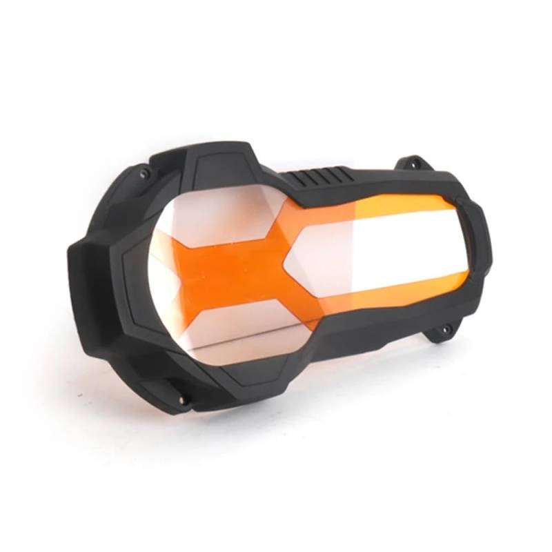 ZHANGTONG Scheinwerferschutz Motorrad Scheinwerfer Schutzfolie Orange Fluoreszierende Abdeckungen Für R1200GS LC Adventuer R1250GS R 1200GS 1250GS ADVENTUER von ZHANGTONG