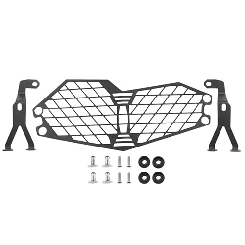 ZHANGTONG Scheinwerferschutz Motorrad-Scheinwerfergitterabdeckung, Scheinwerferschutz, für F750GS F850GS F 750 800 GS 2018 2019 2020 2021 von ZHANGTONG