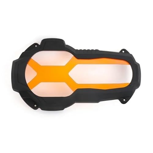 ZHANGTONG Scheinwerferschutz Motorrad-Scheinwerferschutz, orange fluoreszierende Abdeckungen für R1200GS LC Adventuer R1250GS R 1200GS 1250GS ADVENTUER von ZHANGTONG