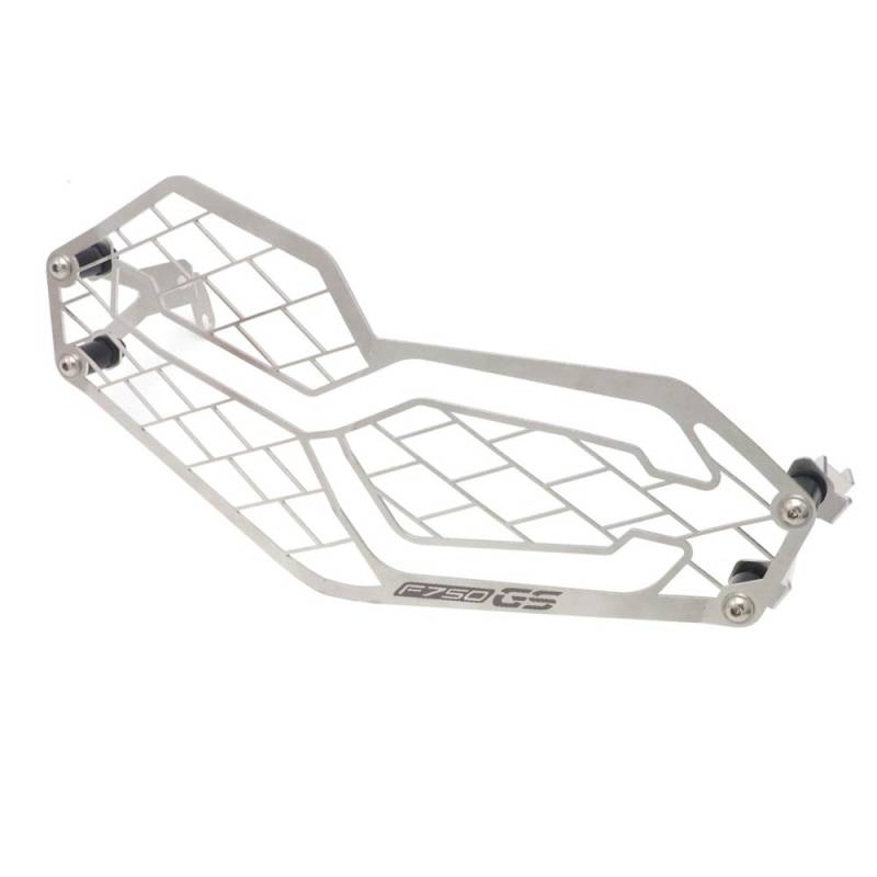 ZHANGTONG Scheinwerferschutz Scheinwerfer Abdeckung Schutz Grille Mesh Guard Für F850GS Für F750GS 2018-2021 2022 Motorrad Zubehör von ZHANGTONG