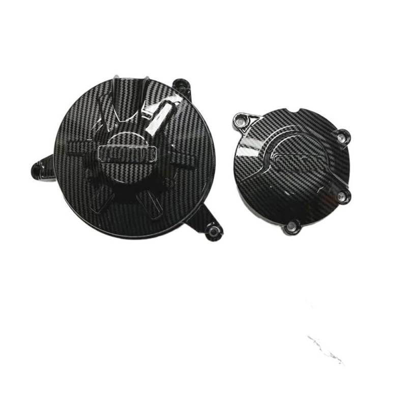 ZHANGTONG Stator Abdeckung Motor kurbelgehäuse Für Ap&rilia Für Tuono V4 2021-2024 Motorabdeckungsschutz-Set von ZHANGTONG