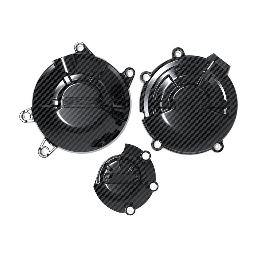 ZHANGTONG Stator Abdeckung Motor kurbelgehäuse Für CB500X 2013-2018 CB500F 2014-2018 Für CBR500R 2015-2018 Motorrad-Motorabdeckungsschutz-Kit von ZHANGTONG